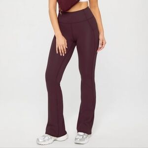 New Fabletics Flare Leggings with Pockets
